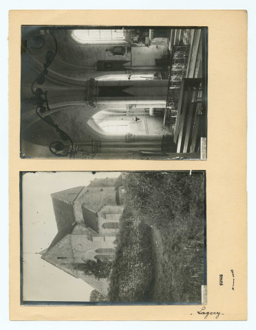 Cartes postales et photographies. Communes de Lagery à Mourmelon.