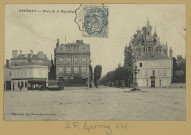 ÉPERNAY. Place de la République.Collection Nouvelles Galeries, Epernay