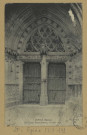 ÉPINE (L'). 125-Basilique Notre-Dame, portail Sud / N. D., photographe.
(75 - ParisNeurdein et Cie).Sans date