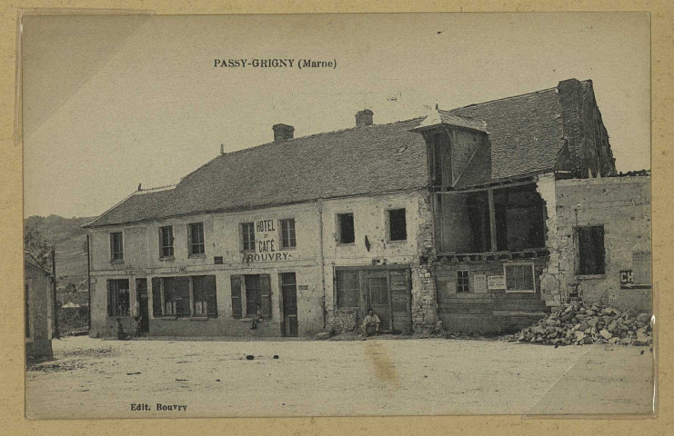 PASSY-GRIGNY. Passy-Grigny (Marne).
Édit. Bouvry.1921