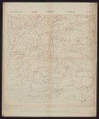 Hurlus : Feuille n°15.
Service géographique de l'Armée.1917