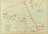 Saint-Vrain (51521). Section ZC échelle 1/2000, plan remembré pour 1962, plan régulier (papier armé)