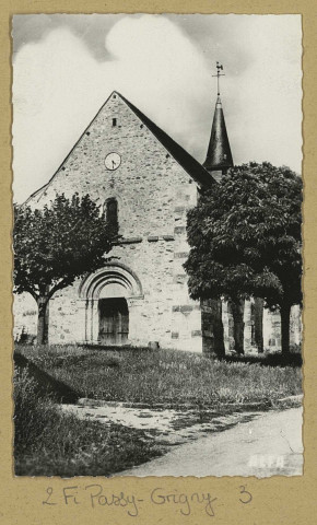 PASSY-GRIGNY. -0716-L'Église.
ParisÉdition ALFA.[vers 1930]