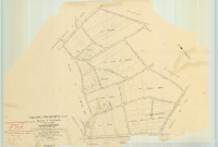Villers-Franqueux (51633). Section Y2 échelle 1/1250, plan remembré pour 1954, plan régulier (papier).