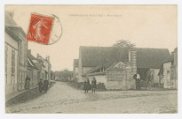 GRANGES-SUR-AUBE. Rue basse.