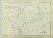 Thiéblemont-Farémont (51567). Section ZI 2 échelle 1/2000, plan remembré pour 1967 (extension sur Heiltz-le-Hutier ZN et Favresse ZA), plan régulier (papier armé)