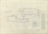 Bouy (51078). Section ZI échelle 1/2000, plan remembré pour 1960 (renouvelé pour 1964), plan régulier (papier armé)