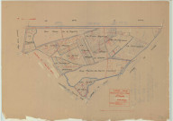 Lachy (51313). Section D2 échelle 1/2500, plan mis à jour pour 01/01/1933, non régulier (papier)