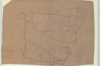 Givry-lès-Loisy (51273). Section B2 échelle 1/1250, plan mis à jour pour 1934, plan non régulier (papier)