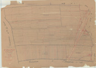 Saint-Hilaire-au-Temple (51485). Section B3 échelle 1/2000, plan mis à jour pour 1934, plan non régulier (papier)