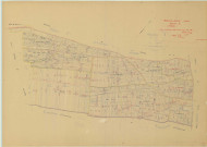 Togny-aux-Bœufs (51574). Section C1 échelle 1/2500, plan mis à jour pour 1957, plan non régulier (papier)
