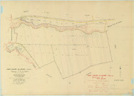 Saint-Hilaire-le-Grand (51486). Section X4 échelle 1/2000, plan remembré pour 1954 (ancienne section C1,C4, C5 et D6), plan régulier (papier)