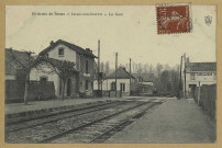 ISLES-SUR-SUIPPE. La Gare.
L. de B.[vers 1907]