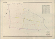 Cernay-en-Dormois (51104). Section ZB échelle 1/2000, plan remembré pour 1964, plan régulier (papier armé)