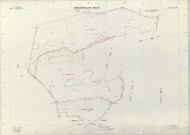 Brandonvillers (51080). Section ZK échelle 1/2000, plan remembré pour 1984 (extension sur Drosnay section D1), plan régulier (papier armé)
