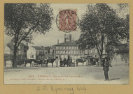 ÉPERNAY. 4876-Vue prise des Promenades.
(02 - Château-ThierryA. Rep. et Filliette).[vers 1905]
Collection R. F