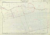 Reims-la-Brûlée (51455). Section ZH échelle 1/2000, plan remembré pour 1987 (extension sur Vauclerc sections A et ZB), plan régulier (papier armé)
