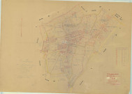 Somme-Yèvre (51549). Section B2 échelle 1/1250, plan mis à jour pour 1945, plan non régulier (papier)