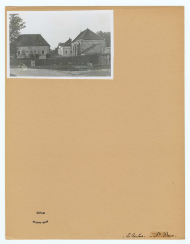 Cartes postales et photographies. Communes de Saint-Prix à Saint-Thomas.