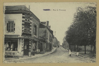 VERZY. Rue de Verzenay.
Édition Simonin (75 - Parisimp. E. Le Deley).[vers 1917]
