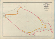 Fismes (51250). Section ZO échelle 1/2000, plan renouvelé pour 1966, plan régulier (papier armé).