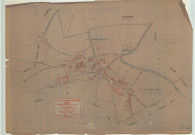 Meix-Saint-Epoing (Le) (51360). Section B2 échelle 1/1250, plan mis à jour pour 01/01/1933, non régulier (calque)
