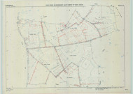 Saint-Remy-en-Bouzemont-Saint-Genest-et-Isson (51513). Section ZK échelle 1/2000, plan remembré pour 1985, plan régulier (calque)