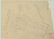 Rilly-la-Montagne (51461). Section B2 échelle 1/1250, plan mis à jour pour 1940, plan non régulier (papier).