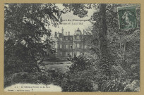 ÉPERNAY. Au Pays du Champagne-Épernay illustré-111-Le château Perrier vu du parc.
(51 - Epernayimp. Emile Choque).[vers 1908]