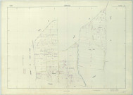 Cormoyeux (51173). Section AD échelle 1/1000, plan renouvelé pour 1966, plan régulier (papier armé).