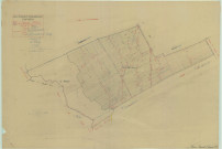 Villeneuve-Renneville-Chevigny (51627). Section C2 échelle 1/2500, plan mis à jour pour 1935 (ancienne section C1), plan non régulier (papier)