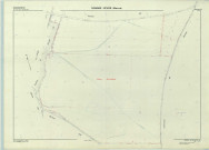Somme-Yèvre (51549). Section ZL échelle 1/2000, plan remembré pour 1970, plan régulier (papier armé)
