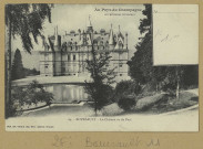 BOURSAULT. Au Pays du Champagne-Les environs d'Épernay-64-Le Château de Boursault vu du parc / E. Choque, photographe à Épernay.
Édition E. Choque (51 - Epernayimp. Émile Choque).Sans date