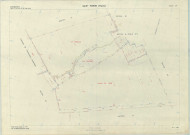 Saint-Pierre (51509). Section ZH échelle 1/2000, plan remembré pour 1971, plan régulier (papier armé)