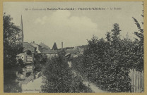 VIENNE-LE-CHÂTEAU. -10-Environs de Sainte-Menehould. Vienne-le-Château. La Biesme.Collection Haut-Touron, Ste-Menehould