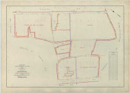 Saint-Germain-la-Ville (51482). Section ZL échelle 1/2000, plan remembré pour 1959, plan régulier (papier armé)
