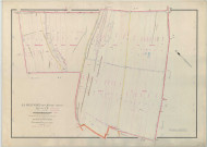 Chaussée-sur-Marne (La) (51141). Section ZE échelle 1/2000, plan remembré pour 1959, plan régulier (papier armé)