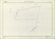 Billy-le-Grand (51061). Section ZI échelle 1/2000, plan remembré pour 1977, plan régulier (papier armé)