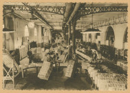 ÉPERNAY. Champagne de Castellane. Cellier d'habillage, d'emballage et d'expédition.
Nancy-Paris Hélio-Lorraine.1904-1960