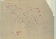Villers-Marmery (51636). Section B1 2 échelle 1/1000, plan mis à jour pour 1951, plan non régulier (papier).