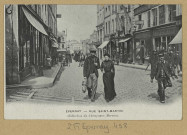 ÉPERNAY. Rue Saint-Martin.
ParisStaerck.[vers 1905]
Collection Champagne Mercier