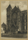 CHÂLONS-EN-CHAMPAGNE. LL 113- Clocher et portail de la Cathédrale.
Strasbourg-SchiltigheimCie des Arts Photomécaniques.Sans date