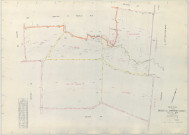 Bussy-le-Château (51097). Section ZP échelle 1/2000, plan remembré pour 1969, plan régulier (papier armé)