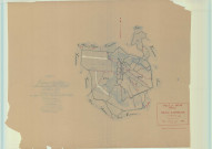 Ville-en-Selve (51623). Tableau d'assemblage échelle 1/10000, plan pour 1933, (papier).