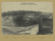 SAINT-ÉTIENNE-AU-TEMPLE. Guerre de 1914-1915-1916. Saint-Etienne-au-Temple (Marne).
(75 - Parisimp. ph. Neurdein et Cie).[vers 1918]