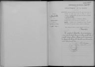 Givry-lès-Loisy. Mariages 1901