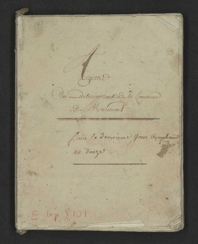 Délibérations municipales.