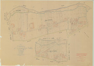 Connantray-Vaurefroy (51164). Section F1 échelle 1/1000, plan mis à jour pour 01/01/1955, non régulier (papier)