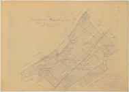 Faux-Vésigneul (51244). Vésigneul-sur-Coole (51615). Section F échelle 1/2500, plan mis à jour pour 1936, plan non régulier (papier)