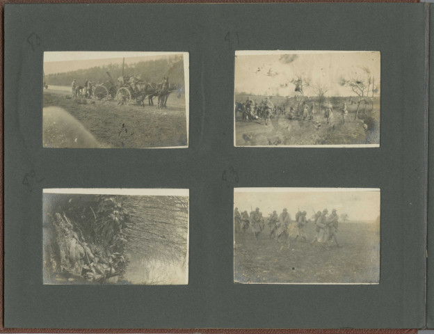 Album photographique d'un soldat français pendant la Grande Guerre (1 Num 52)